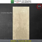 Gạch 30x60 Mikado Cementelo Beige Mat Vàng Nâu