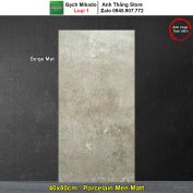 Gạch 40x80 Mikado Beige Mat Vân Nâu