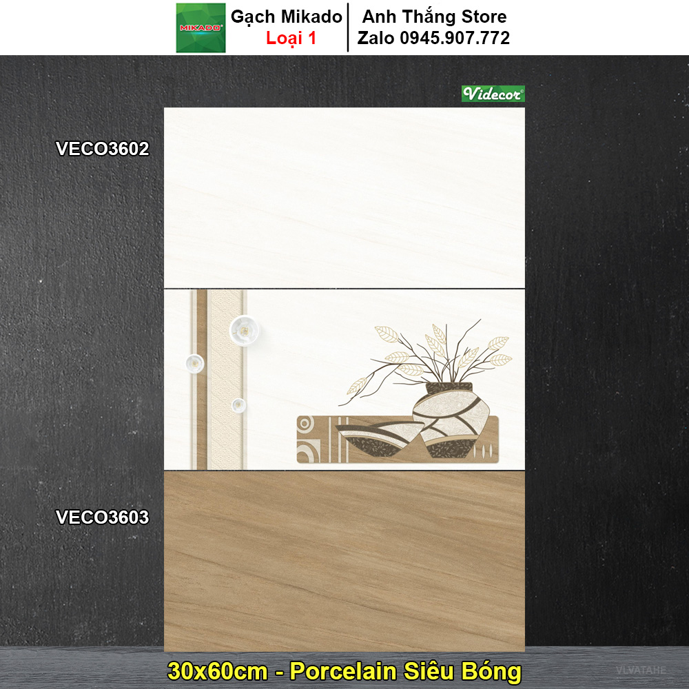 Gạch 30x60 Mikado VECO3603-VECO3602