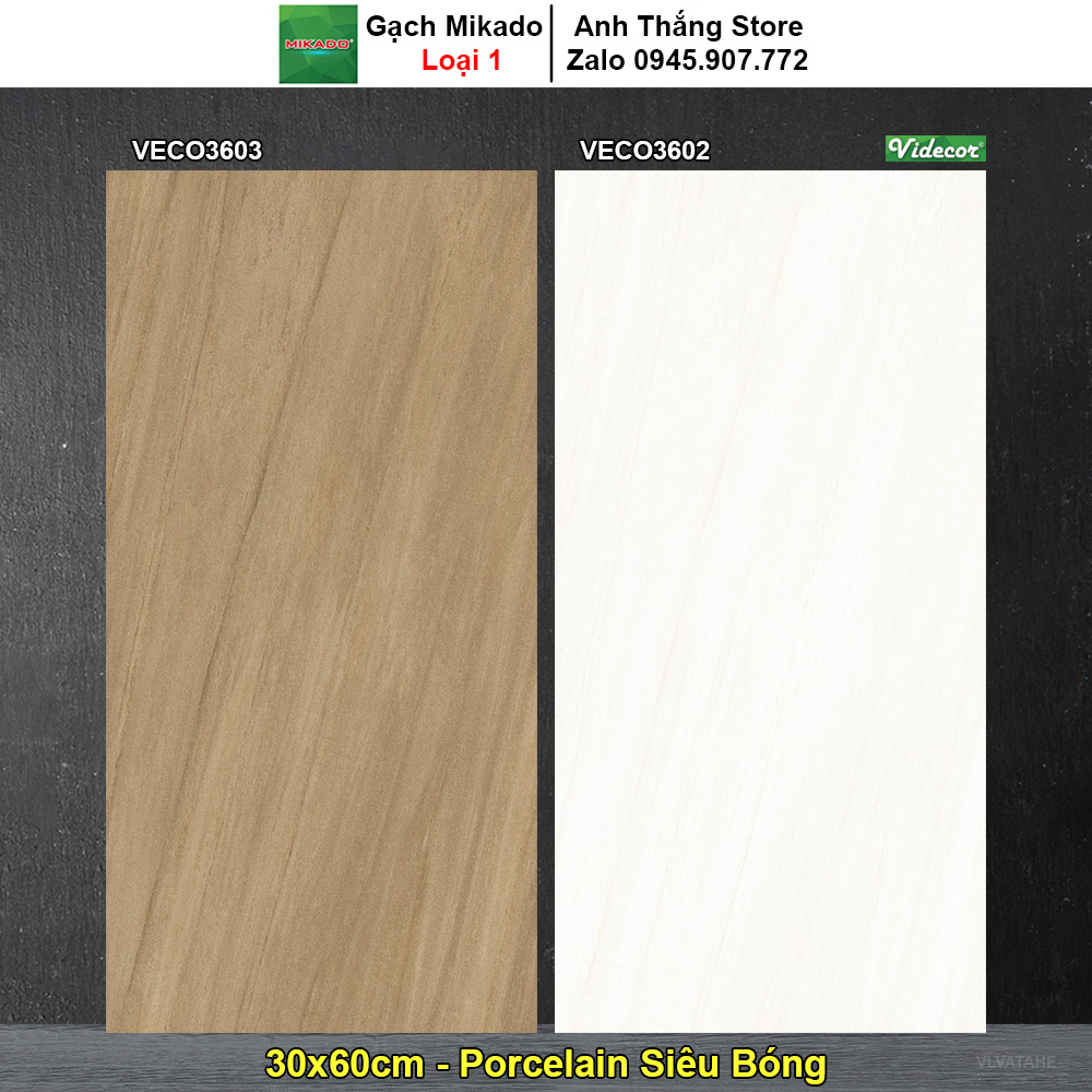 Gạch 30x60 Mikado VECO3603-VECO3602