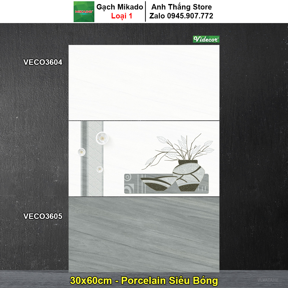 Gạch 30x60 Mikado VECO3605-VECO3604
