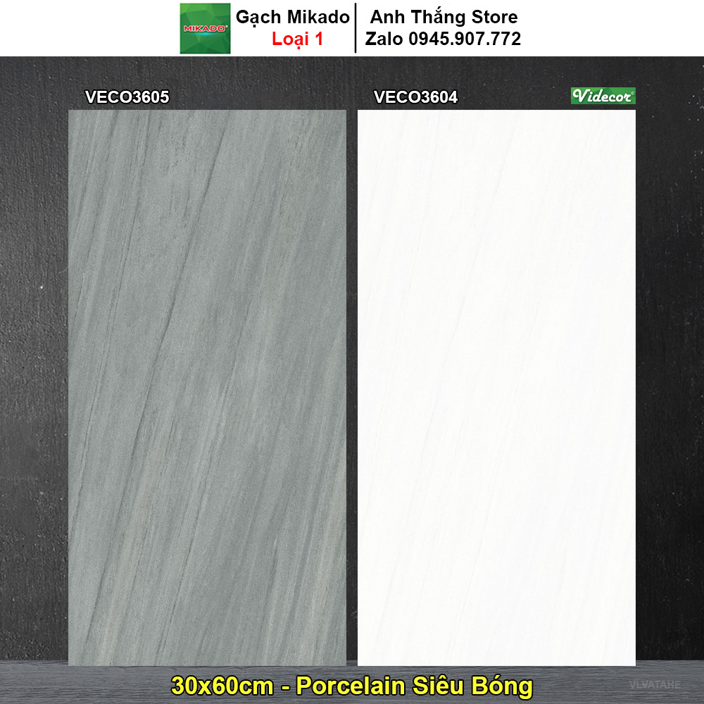 Gạch 30x60 Mikado VECO3605-VECO3604