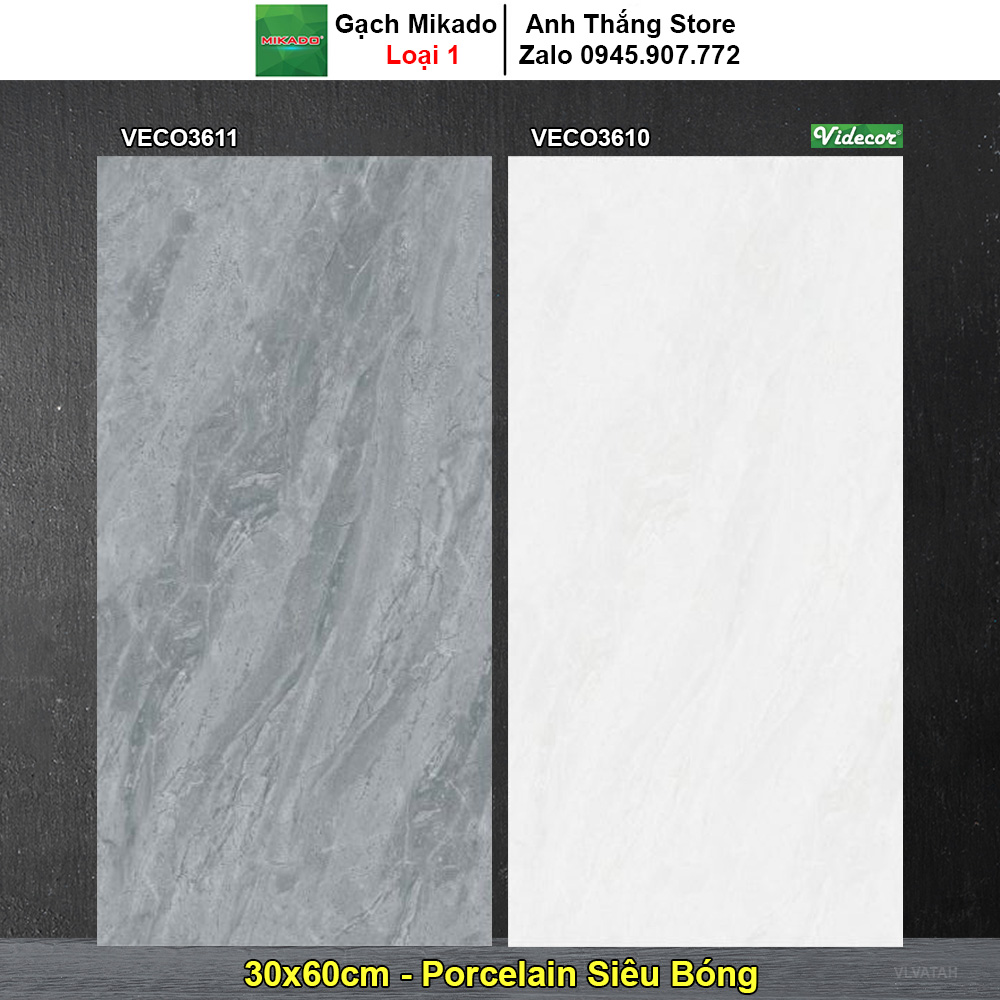 Gạch 30x60 Mikado VECO3611-VECO3610