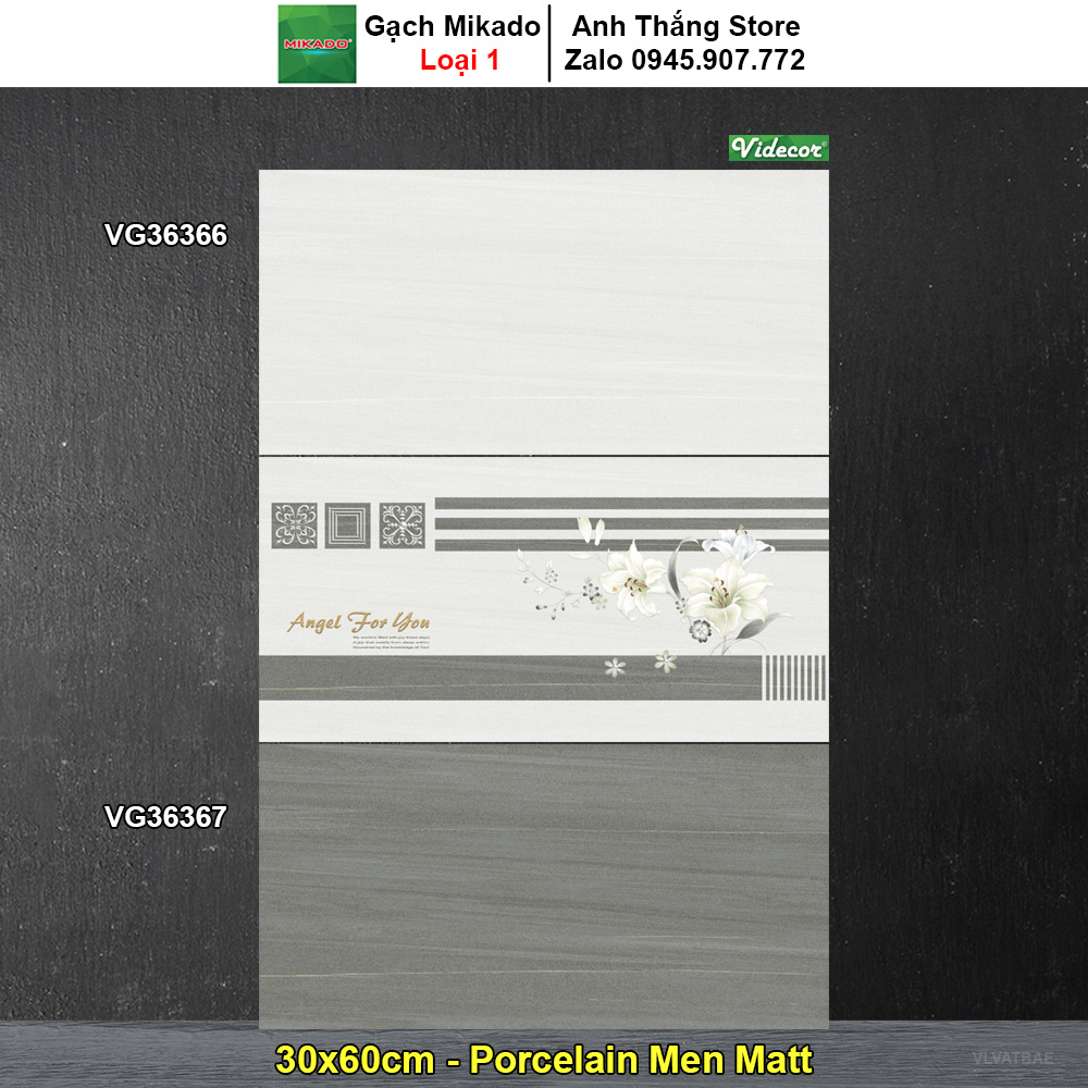 Gạch 30x60 Mikado VG36367-VG36366