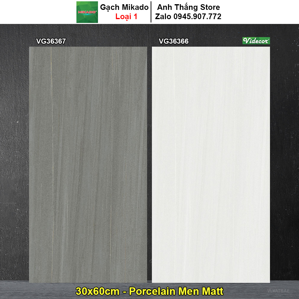 Gạch 30x60 Mikado VG36367-VG36366