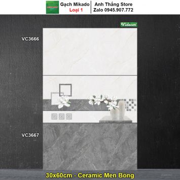 Gạch 30x60 Mikado VC3667-VC3666