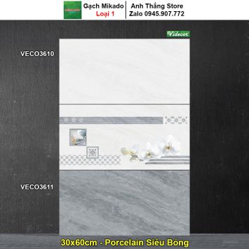 Gạch 30x60 Mikado VECO3611-VECO3610