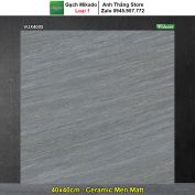 Gạch 40x40 Mikado VUX4005 Ghi Xám