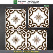 Gạch Bông Men 40x40 Mikado VGB4001