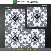 Gạch Bông Men 40x40 Mikado VGB4002