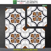 Gạch Bông Men 40x40 Mikado VGB4007