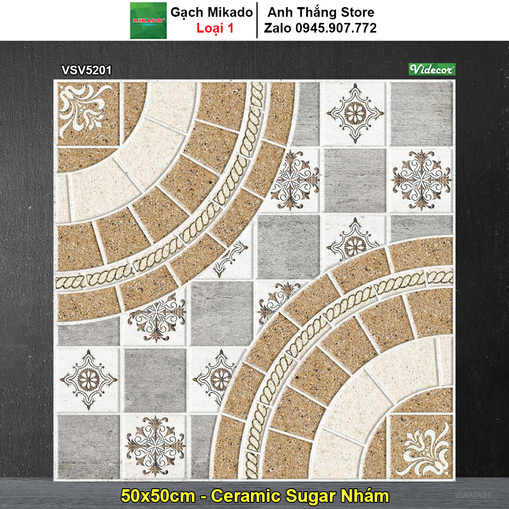 Gạch 50x50 Mikado VSV5201 Lát Sân