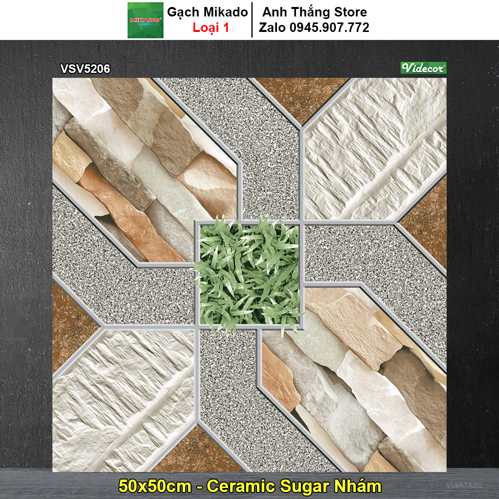 Gạch 50x50 Mikado VSV5206 Lát Sân