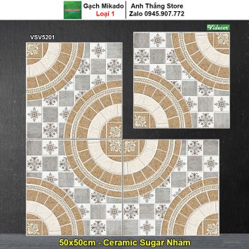 Gạch 50x50 Mikado VSV5201 Lát Sân