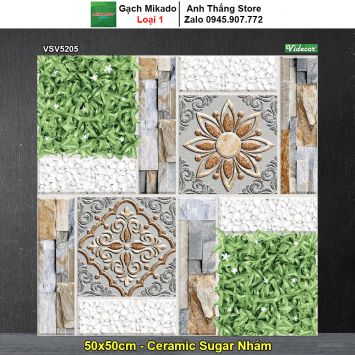 Gạch 50x50 Mikado VSV5205 Lát Sân