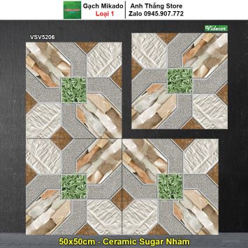 Gạch 50x50 Mikado VSV5206 Lát Sân