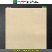 Gạch 60x60 Mikado VG6006 Chấm Vàng