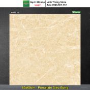 Gạch 60x60 Mikado VG6016 Vân Đá Vàng