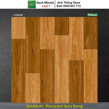 Gạch 60x60 Mikado VG6008 Vân Gỗ