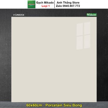 Gạch 60x60 Mikado VGN6004 Vân Ghi Vàng