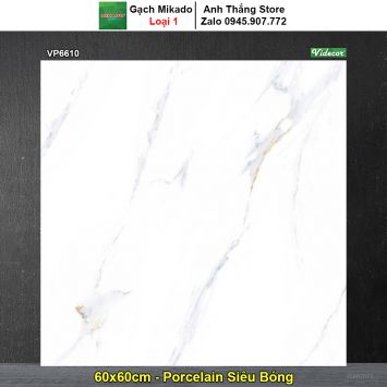 Gạch 60x60 Mikado VP6610 Trắng Khói