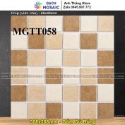 Gạch Mosaic Gốm Sứ MGTT-058