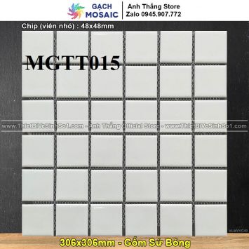 Gạch Mosaic Gốm Sứ MGTT-015