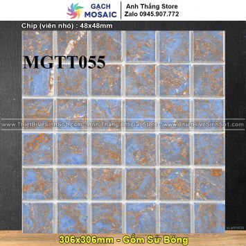 Gạch Mosaic Gốm Sứ MGTT-055