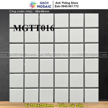 Gạch Mosaic Gốm Sứ Sần MGTT-016