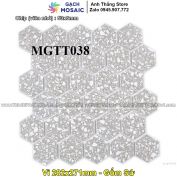 Gạch Mosaic Gốm Sứ MGTT-038