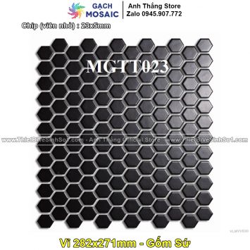 Gạch Mosaic Gốm Sứ MGTT-023