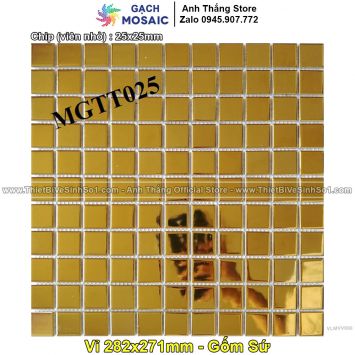 Gạch Mosaic Gốm Sứ MGTT-025