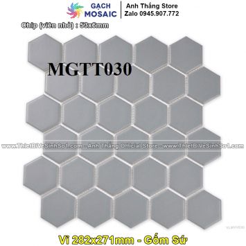 Gạch Mosaic Gốm Sứ MGTT-030