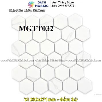 Gạch Mosaic Gốm Sứ MGTT-032