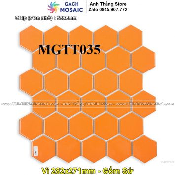 Gạch Mosaic Gốm Sứ MGTT-035
