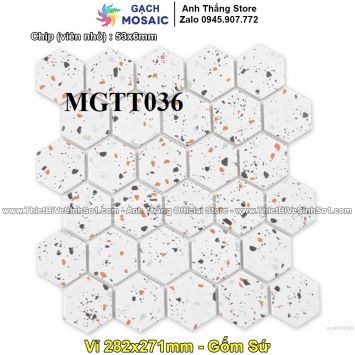 Gạch Mosaic Gốm Sứ MGTT-036