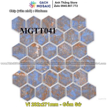 Gạch Mosaic Gốm Sứ MGTT-041