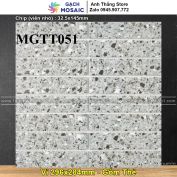 Gạch Mosaic Gốm Thẻ MGTT-051
