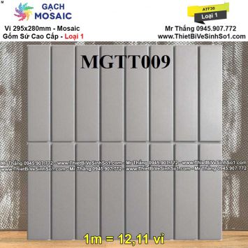 Gạch Mosaic MGTT009