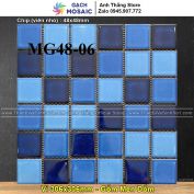 Gạch Mosaic Gốm Men Đốm MG48-6