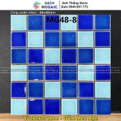 Gạch Mosaic Gốm Men Rạn MG48-8