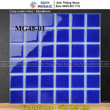 Gạch Mosaic Men Rạn MG48-1