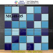 Gạch Mosaic Gốm Men Trơn MG48-5