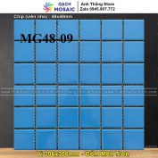 Gạch Mosaic Gốm Men Trơn MG48-9