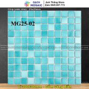 Gạch Mosaic Gốm Sóng Biển MG25-02