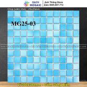 Gạch Mosaic Gốm Sóng Biển MG25-03