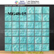 Gạch Mosaic Gốm Sóng Biển MG48-15
