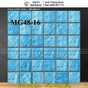 Gạch Mosaic Gốm Sóng Biển MG48-16