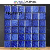 Gạch Mosaic Gốm Sóng Biển MG48-17