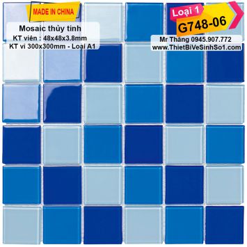 Gạch Mosaic G748-06